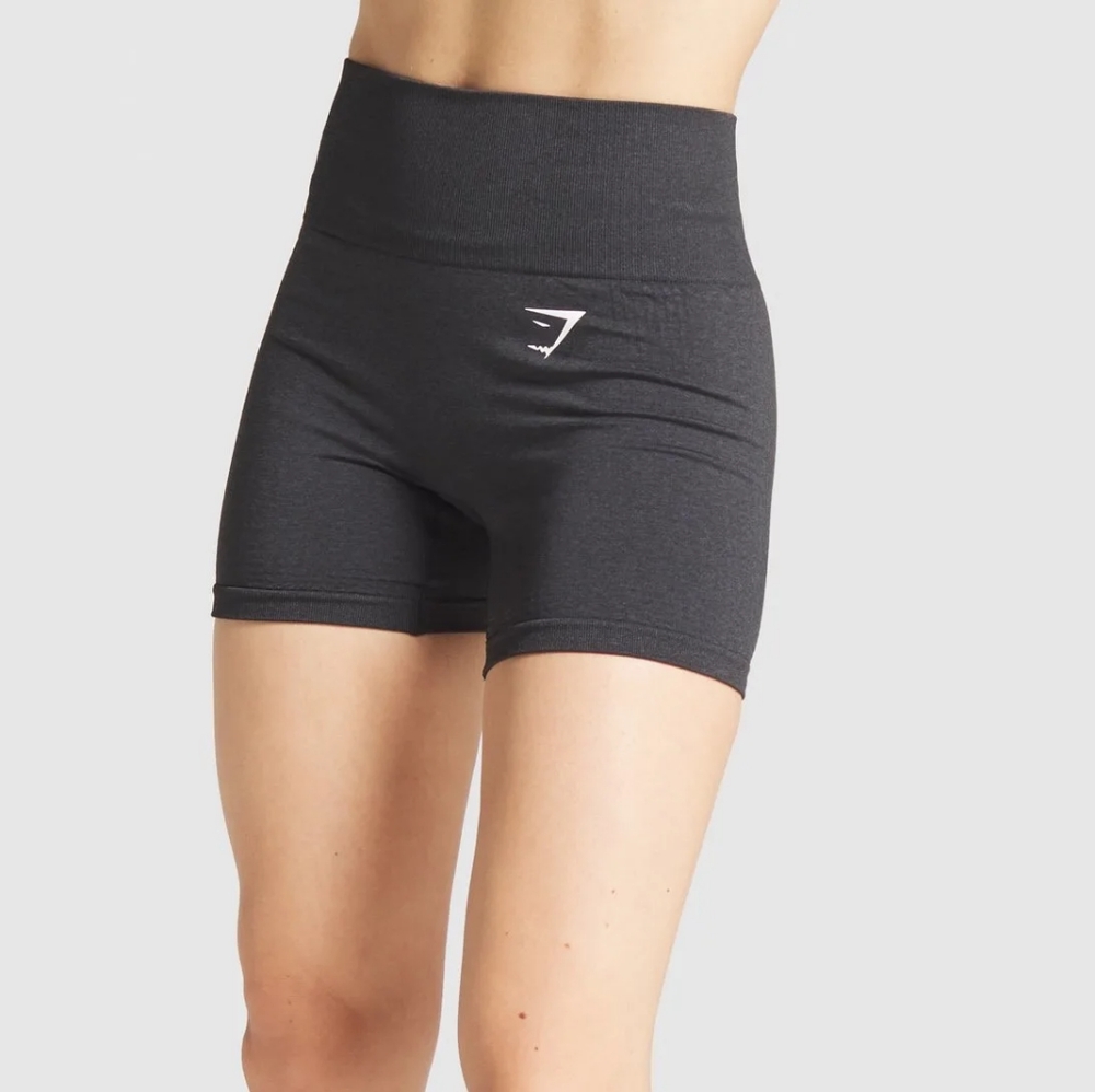 Vital High Waisted Seamless Shorts